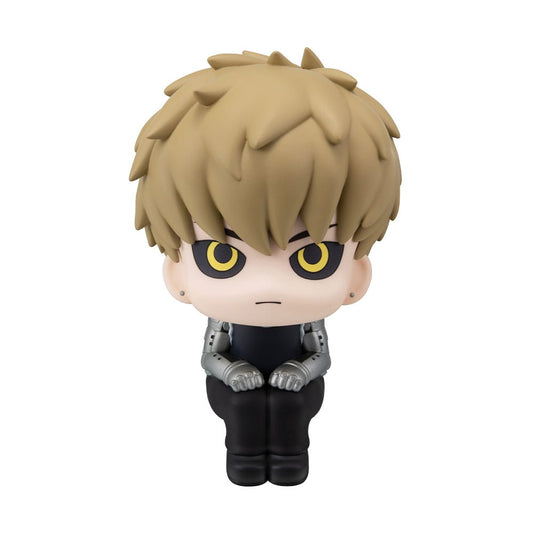 One Punch Man Look Up PVC Statue Genos 11 cm Image 1