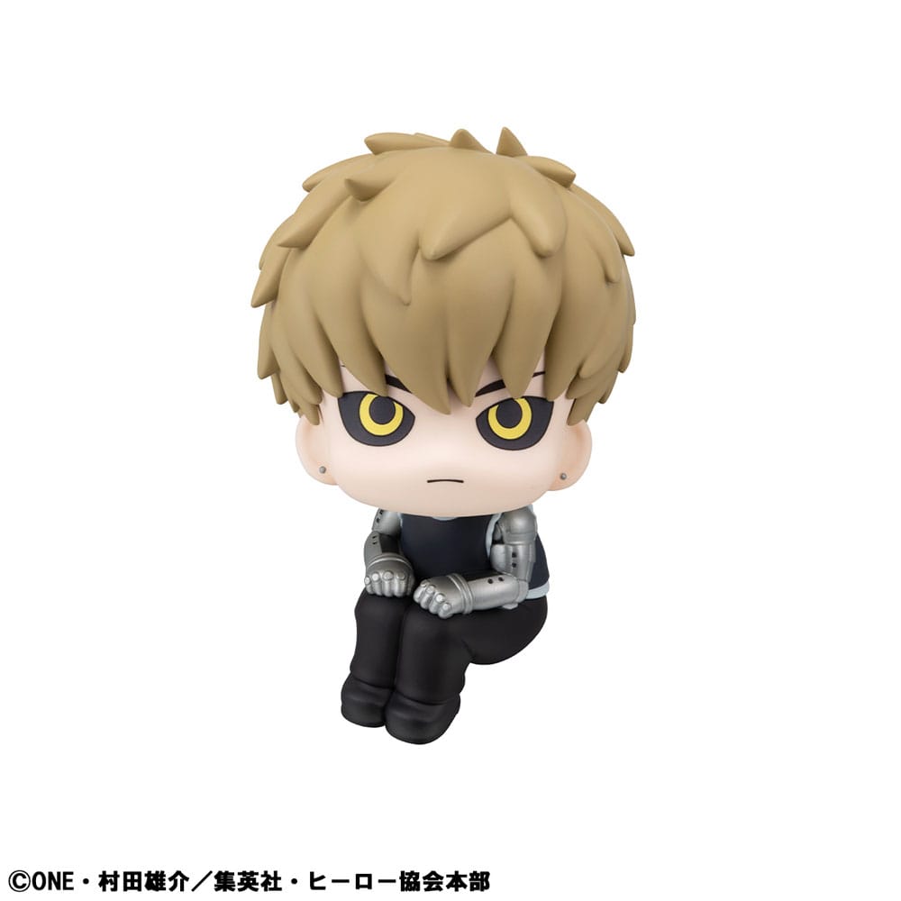 One Punch Man Look Up PVC Statue Genos 11 cm Image 2