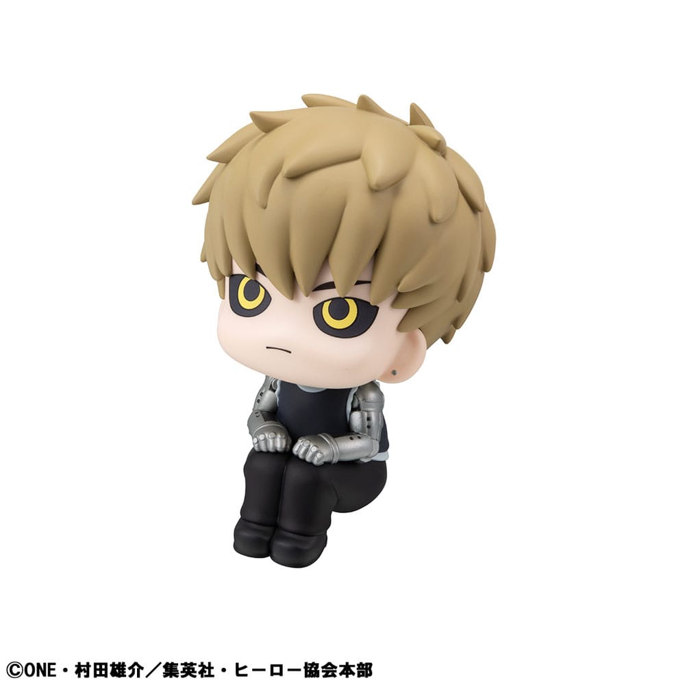 One Punch Man Look Up PVC Statue Genos 11 cm Image 3