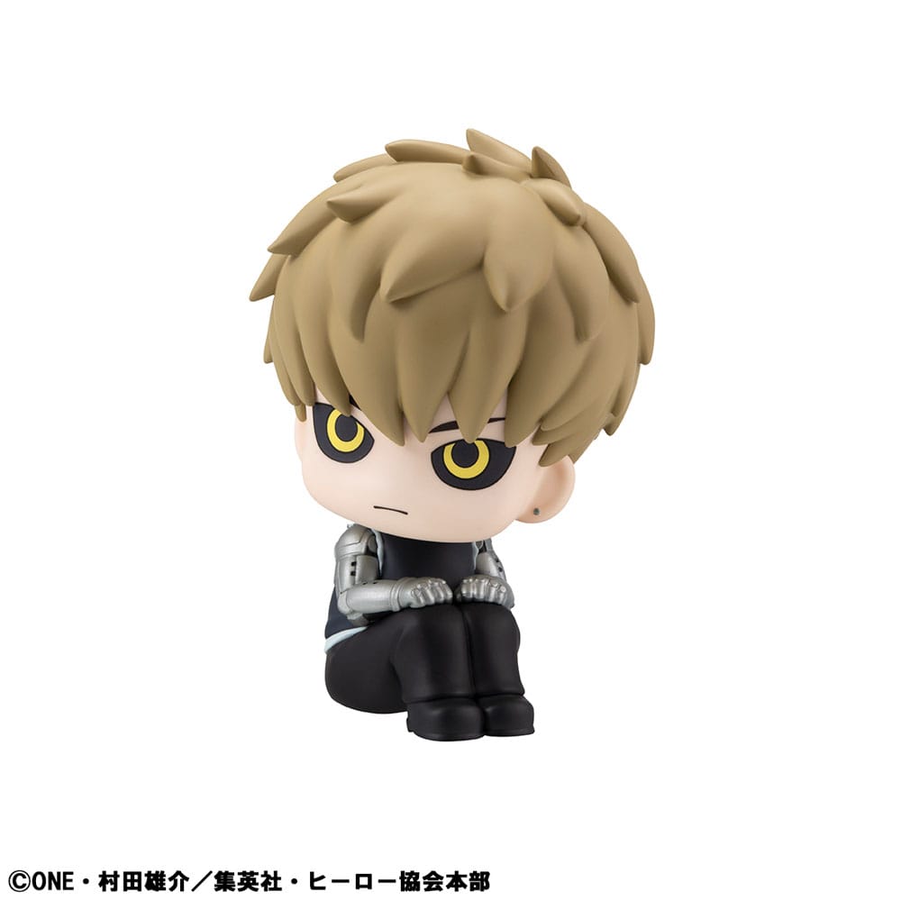 One Punch Man Look Up PVC Statue Genos 11 cm Image 4