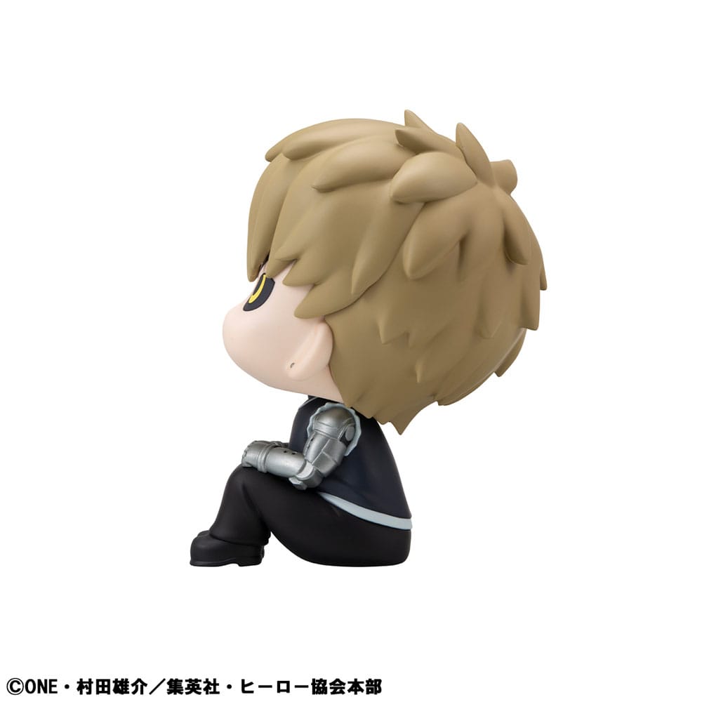 One Punch Man Look Up PVC Statue Genos 11 cm Image 5