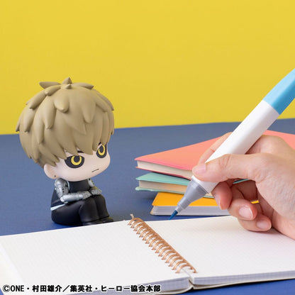 One Punch Man Look Up PVC Statue Genos 11 cm Image 6