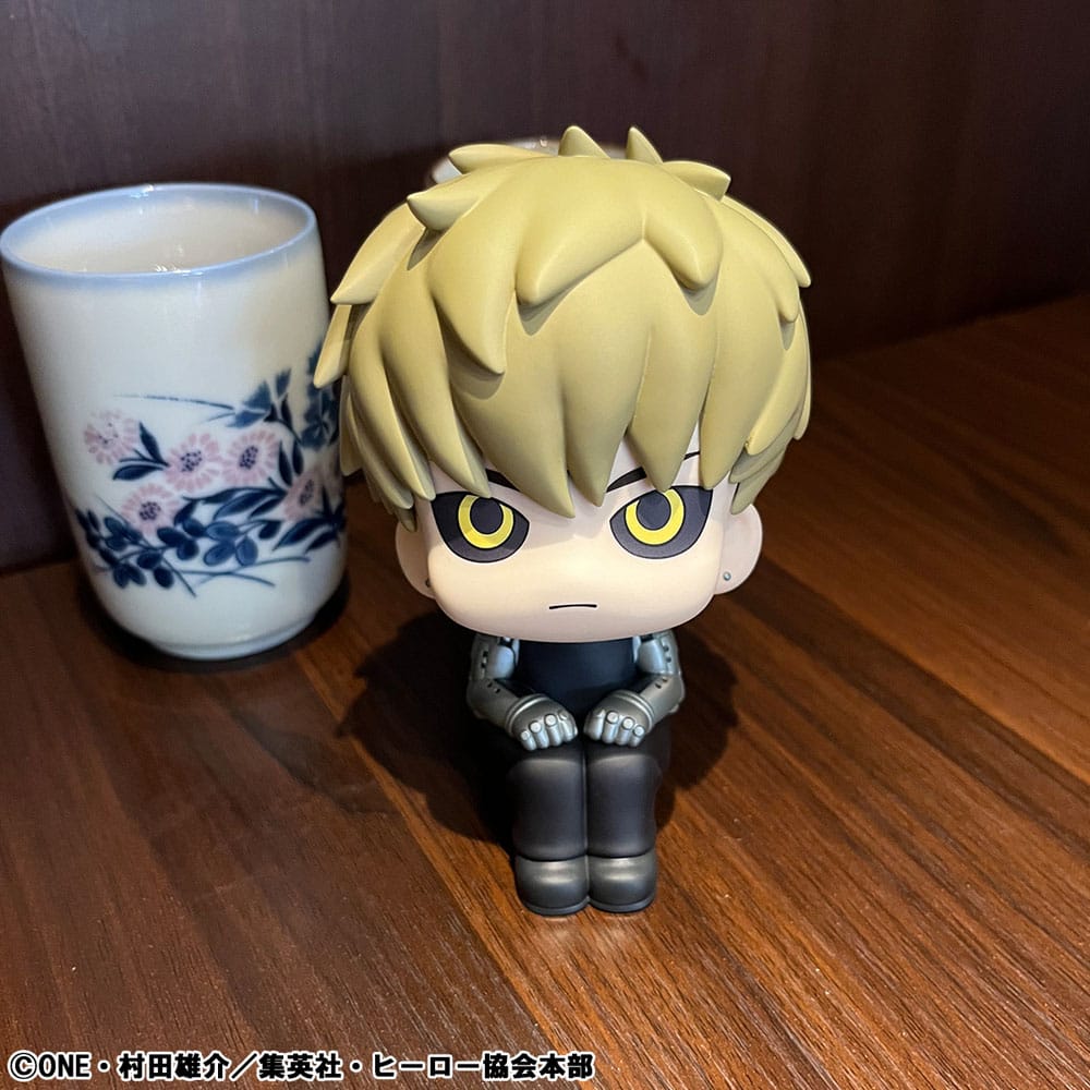 One Punch Man Look Up PVC Statue Genos 11 cm Image 7