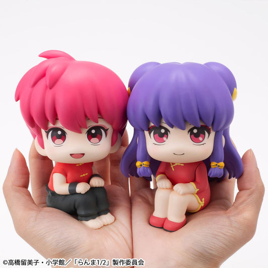 Ranma 1/2 Look Up PVC Statue Ranma & Shampoo 11 cm (with gift) Image 2