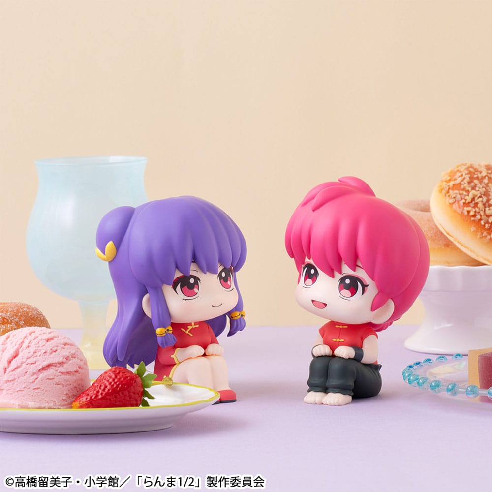 Ranma 1/2 Look Up PVC Statue Ranma & Shampoo 11 cm (with gift) Image 3