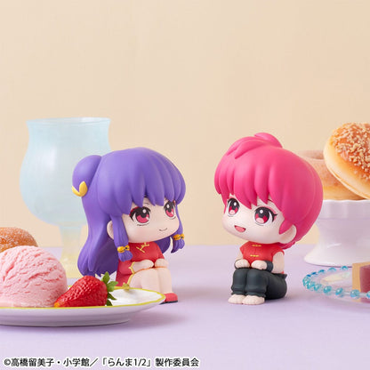 Ranma 1/2 Look Up PVC Statue Ranma & Shampoo 11 cm (with gift) Image 3