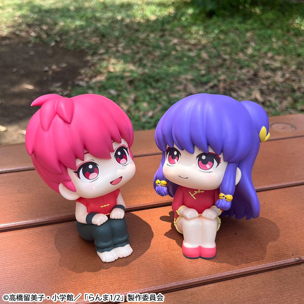 Ranma 1/2 Look Up PVC Statue Ranma & Shampoo 11 cm (with gift) Image 4