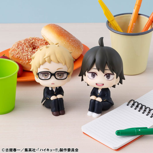 Haikyuu!! Look Up PVC Statue Kei Tsukishima & Tadashi Yamaguchi 11 cm (with gift) Image 1