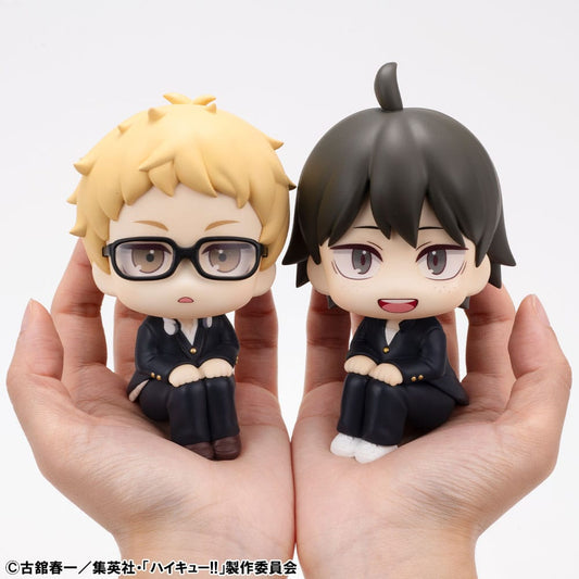 Haikyuu!! Look Up PVC Statue Kei Tsukishima & Tadashi Yamaguchi 11 cm (with gift) Image 2