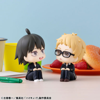 Haikyuu!! Look Up PVC Statue Kei Tsukishima & Tadashi Yamaguchi 11 cm (with gift) Image 3