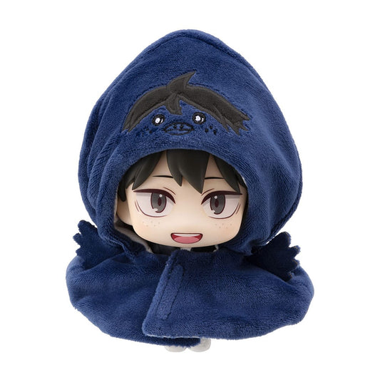 Haikyu!! Look Up Cape Zubehör-Set für Look Up PVC Statuen Yamaguchi Crow 12 cm Image