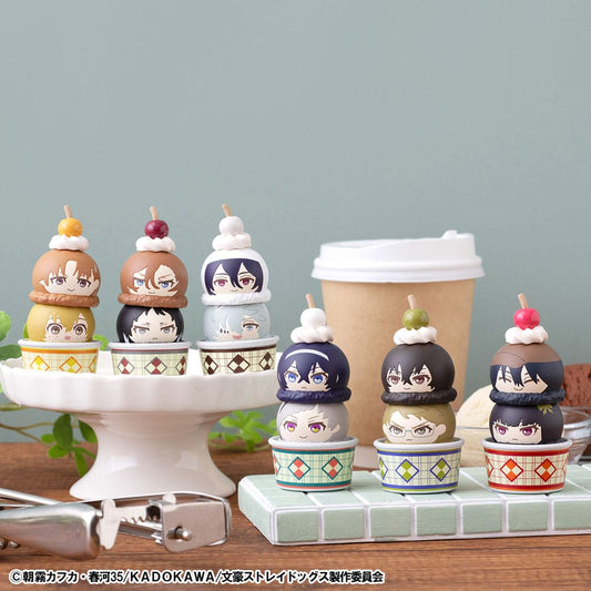 Bungo Stray Dogs Tsumichen Stack up & Change Sammelfiguren 6er-Pack 8 cm (with gift) Image 1