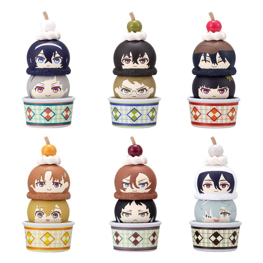 Bungo Stray Dogs Tsumichen Stack up & Change Sammelfiguren 6er-Pack 8 cm (with gift) Image 1