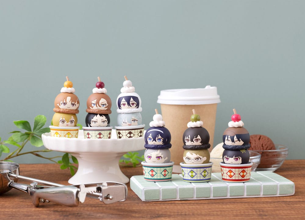 Bungo Stray Dogs Tsumichen Stack up & Change Sammelfiguren 6er-Pack 8 cm (with gift) Image 3