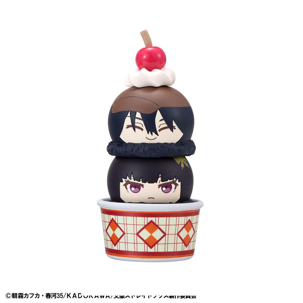 Bungo Stray Dogs Tsumichen Stack up & Change Sammelfiguren 6er-Pack 8 cm (with gift) Image 4