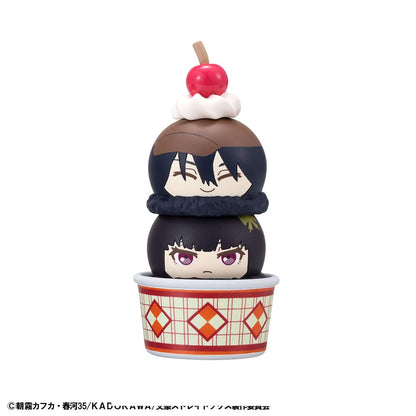 Bungo Stray Dogs Tsumichen Stack up & Change Sammelfiguren 6er-Pack 8 cm (with gift) Image 4