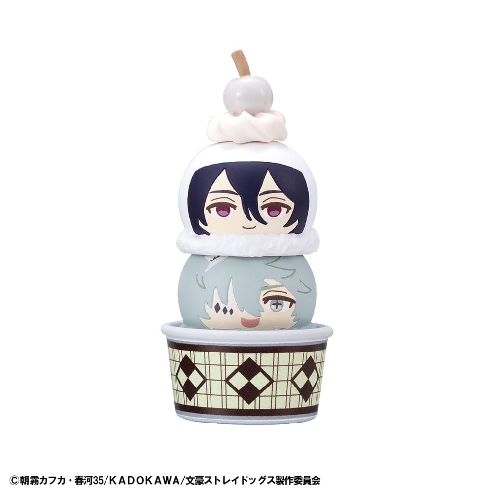 Bungo Stray Dogs Tsumichen Stack up & Change Sammelfiguren 6er-Pack 8 cm (with gift) Image 7