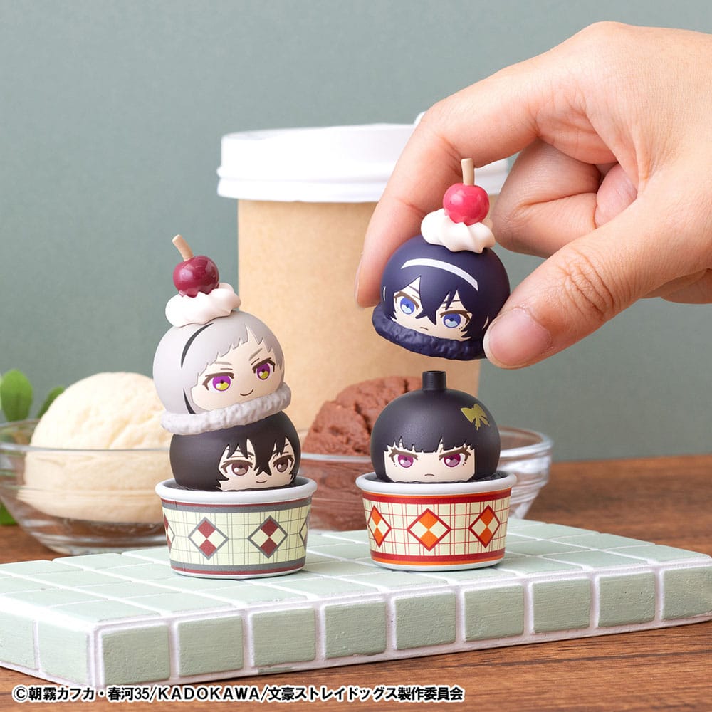 Bungo Stray Dogs Tsumichen Stack up & Change Sammelfiguren 6er-Pack 8 cm (with gift) Image 8