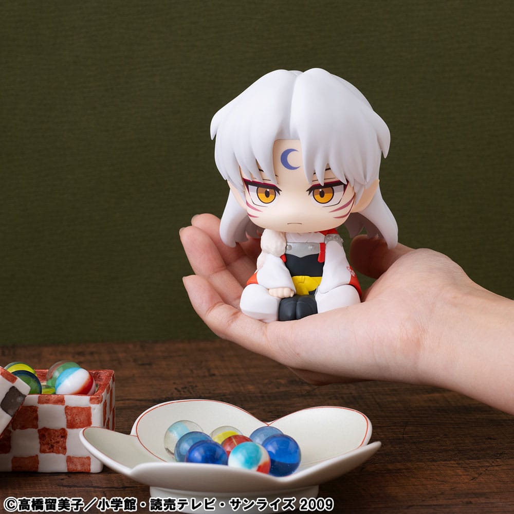 Inuyasha Look Up PVC Statue Sesshomaru 11 cm Image 6