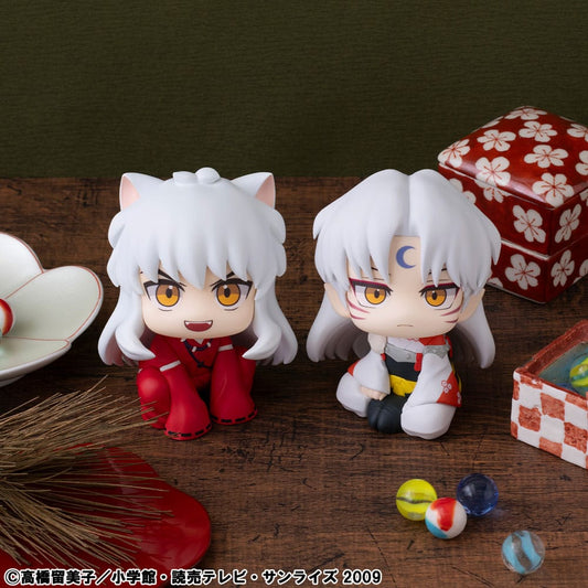 Inuyasha Look Up PVC Statue Inuyasha & Sesshomaru 11 cm (with gift) Image 1