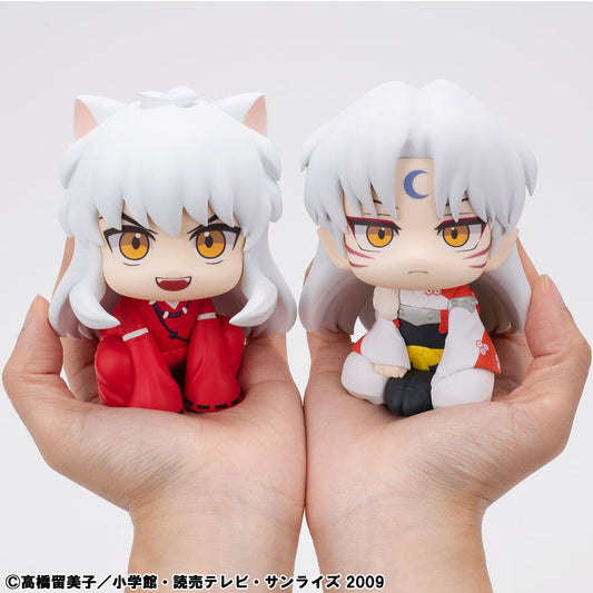 Inuyasha Look Up PVC Statue Inuyasha & Sesshomaru 11 cm (with gift) Image 2