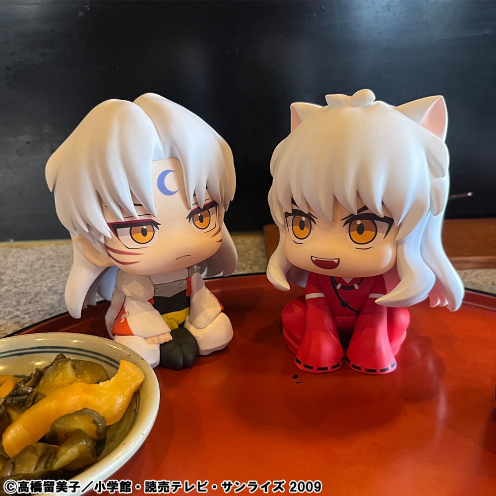 Inuyasha Look Up PVC Statue Inuyasha & Sesshomaru 11 cm (with gift) Image 4