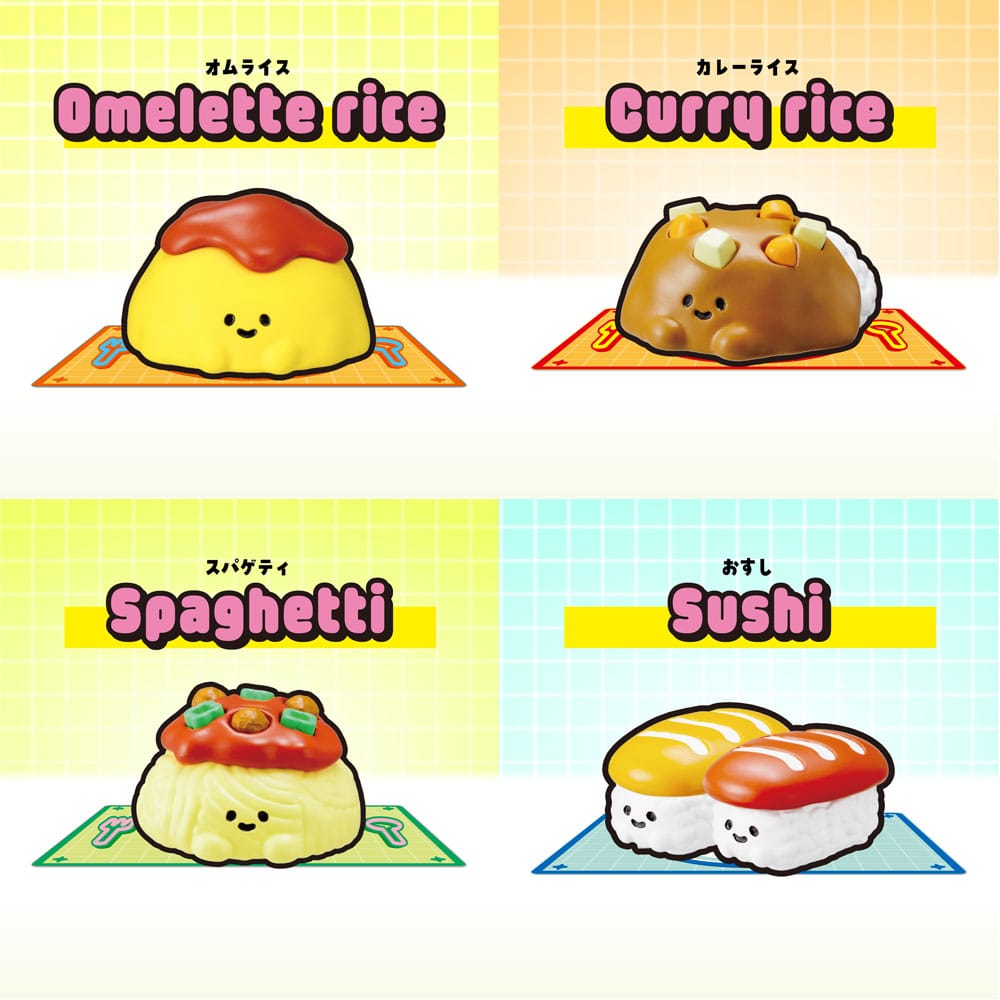 Recipeeez Sammelfiguren Menu 01 3 cm Sortiment (4) Image 6
