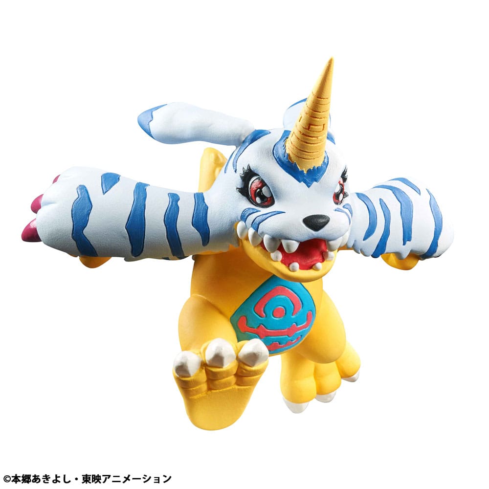 Digimon Adventure Digicolle! Series Sammelfiguren 5 cm Mix Sortiment (8) Image 3