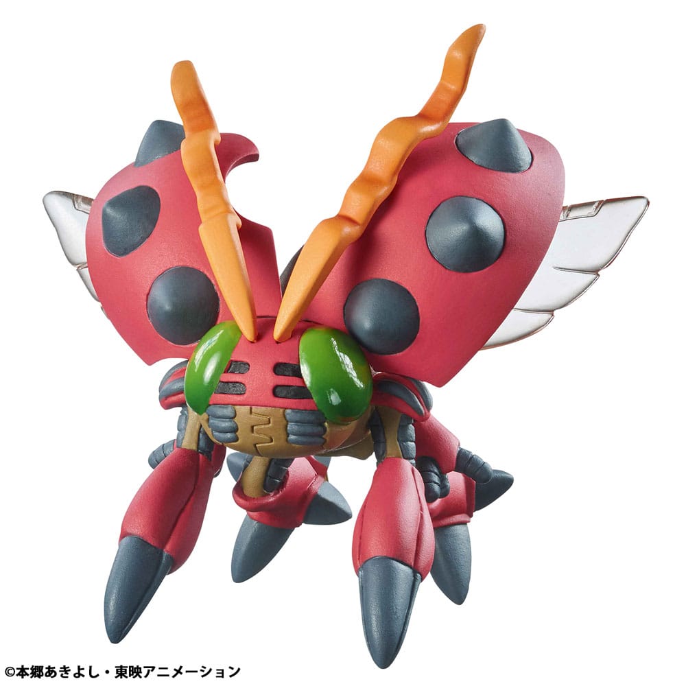Digimon Adventure Digicolle! Series Sammelfiguren 5 cm Mix Sortiment (8) Image 4
