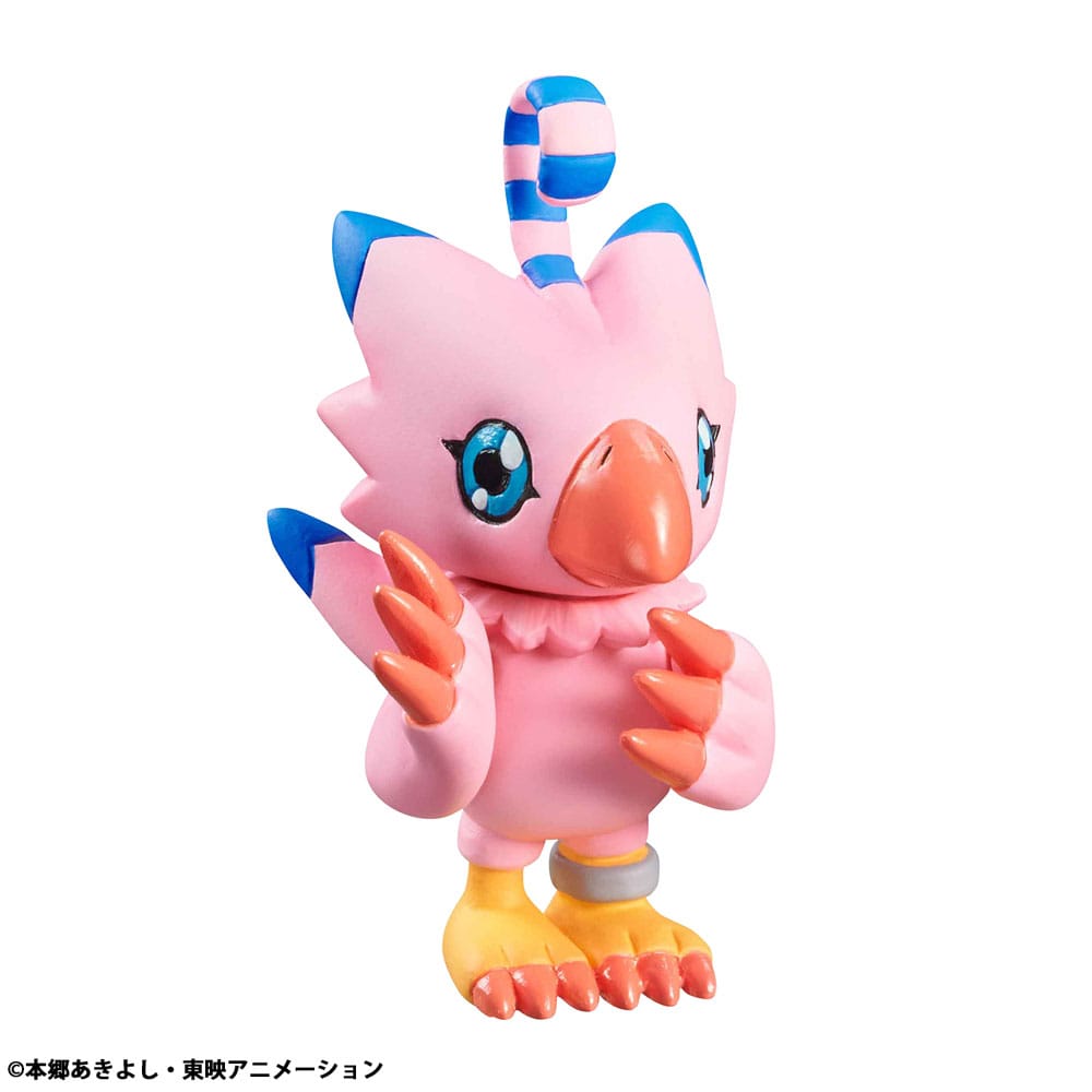 Digimon Adventure Digicolle! Series Sammelfiguren 5 cm Mix Sortiment (8) Image 5