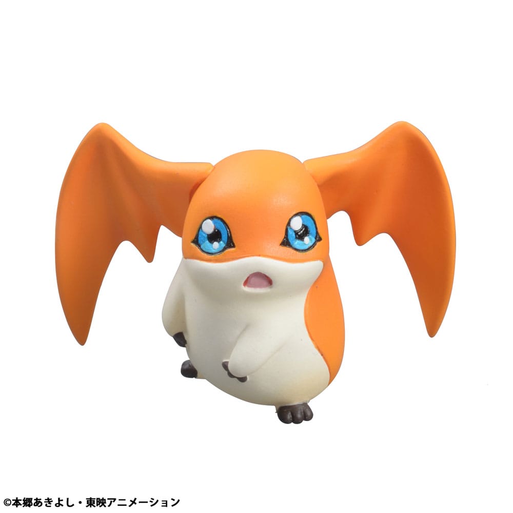 Digimon Adventure Digicolle! Series Sammelfiguren 5 cm Mix Sortiment (8) Image 8
