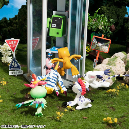Digimon Adventure Digicolle! Series Sammelfiguren 5 cm Mix Sortiment (8) Image 10