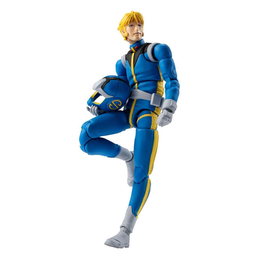 Mobile Suit Gundam G.M.G. Collection 11 Actionfigur Earth Federation Sleggar Law Normal Suit Ver. 10 cm Image 1