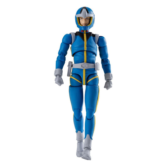 Mobile Suit Gundam G.M.G. Collection 11 Actionfigur Earth Federation Sleggar Law Normal Suit Ver. 10 cm Image 2