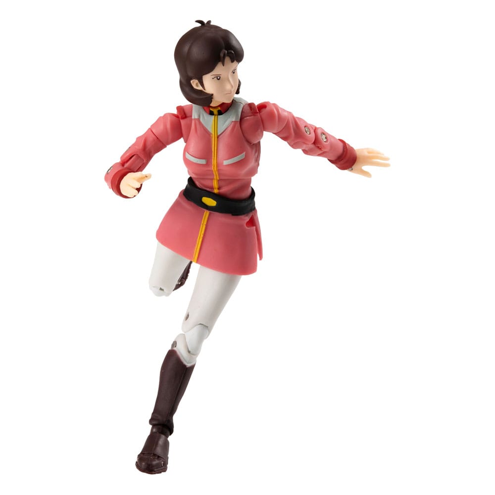 Mobile Suit Gundam G.M.G. Collection 11 Actionfigur Earth Federation Mirai Yashima 10 cm Image 4