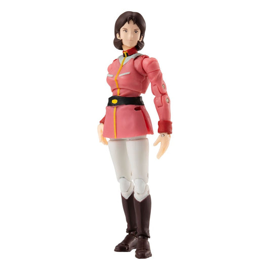 Mobile Suit Gundam G.M.G. Collection 11 Actionfigur Earth Federation Mirai Yashima 10 cm Image 1
