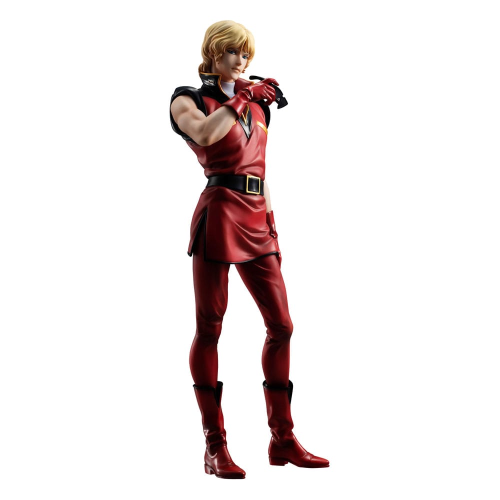 Mobile Suit Zeta Gundam GGG Statue 1/8 Quattro Vageena Limited Repeat 22 cm Image 6