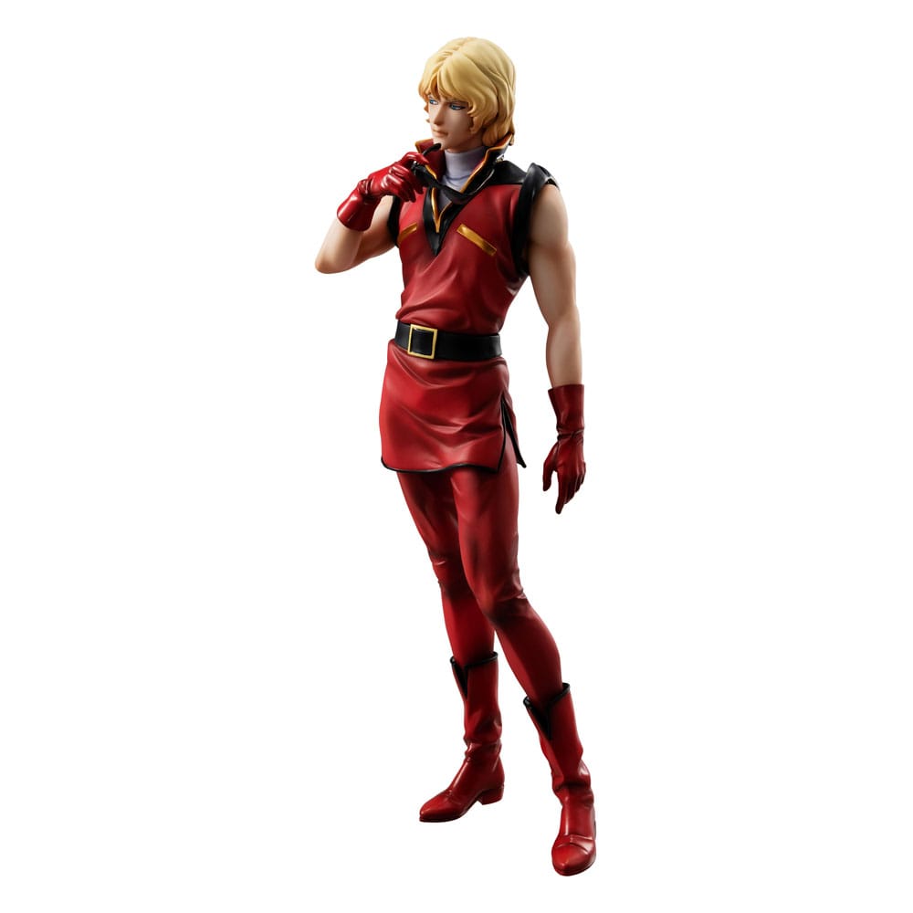 Mobile Suit Zeta Gundam GGG Statue 1/8 Quattro Vageena Limited Repeat 22 cm Image 7