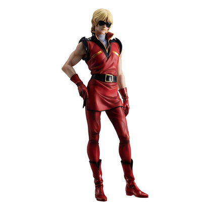 Mobile Suit Zeta Gundam GGG Statue 1/8 Quattro Vageena Limited Repeat 22 cm Image 10