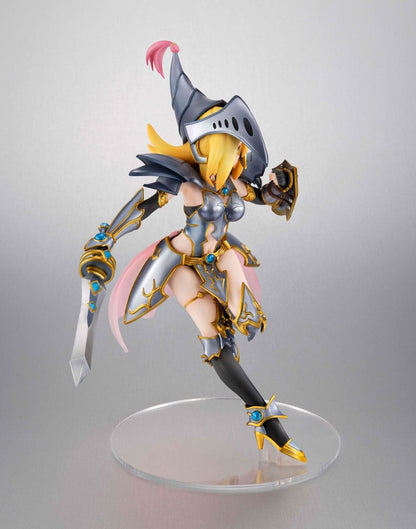 Yu-Gi-Oh! Duel Monsters Monsters Chronicle Art Works PVC Statue Dark Magician Girl the Dragon Knight 22 cm Image 2