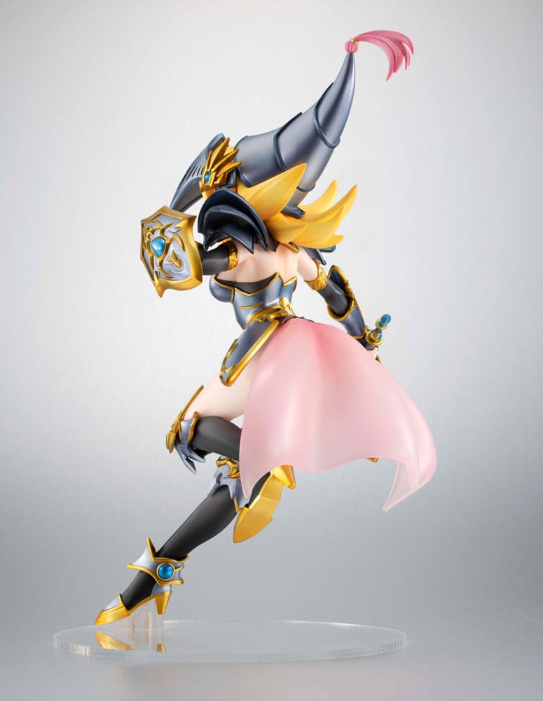 Yu-Gi-Oh! Duel Monsters Monsters Chronicle Art Works PVC Statue Dark Magician Girl the Dragon Knight 22 cm Image 3