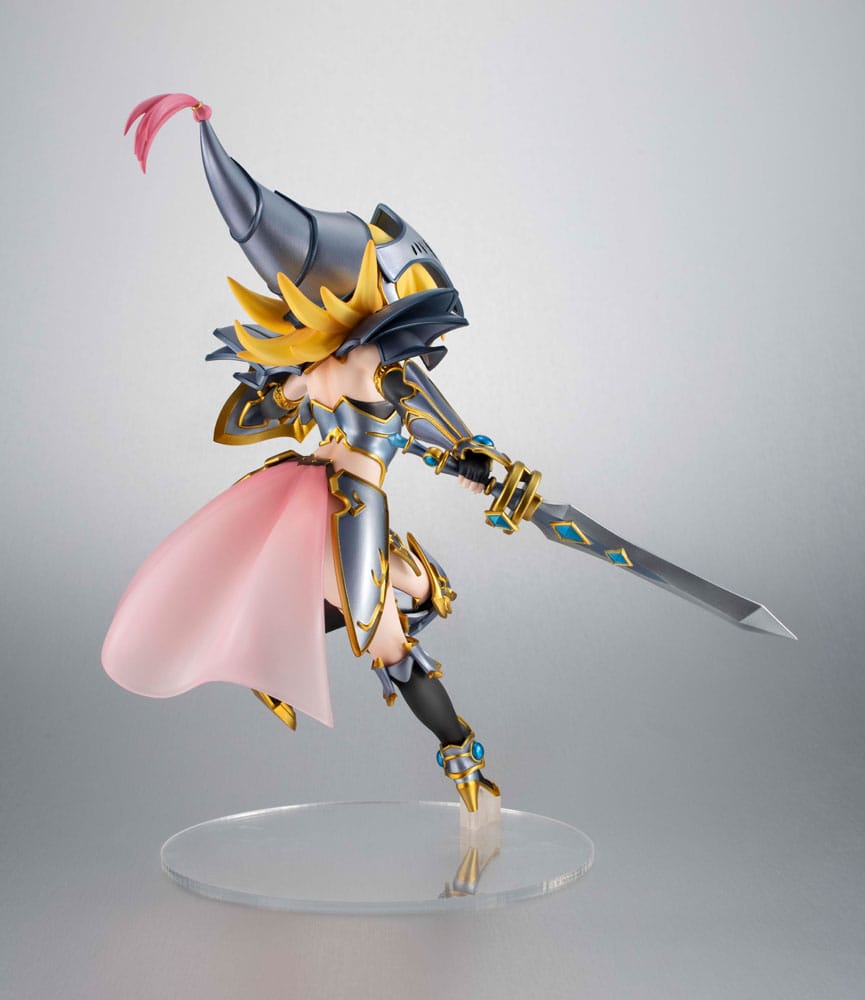 Yu-Gi-Oh! Duel Monsters Monsters Chronicle Art Works PVC Statue Dark Magician Girl the Dragon Knight 22 cm Image 4