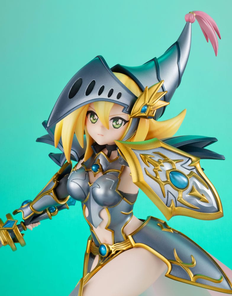 Yu-Gi-Oh! Duel Monsters Monsters Chronicle Art Works PVC Statue Dark Magician Girl the Dragon Knight 22 cm Image 5