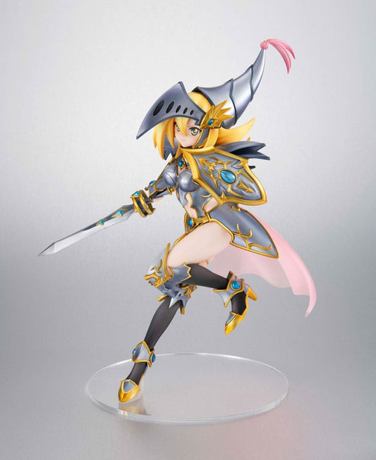 Yu-Gi-Oh! Duel Monsters Monsters Chronicle Art Works PVC Statue Dark Magician Girl the Dragon Knight 22 cm Image 1