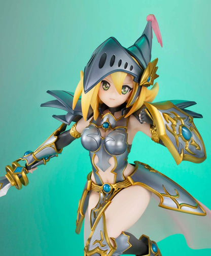 Yu-Gi-Oh! Duel Monsters Monsters Chronicle Art Works PVC Statue Dark Magician Girl the Dragon Knight 22 cm Image 6