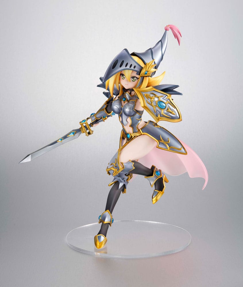 Yu-Gi-Oh! Duel Monsters Monsters Chronicle Art Works PVC Statue Dark Magician Girl the Dragon Knight 22 cm Image 7