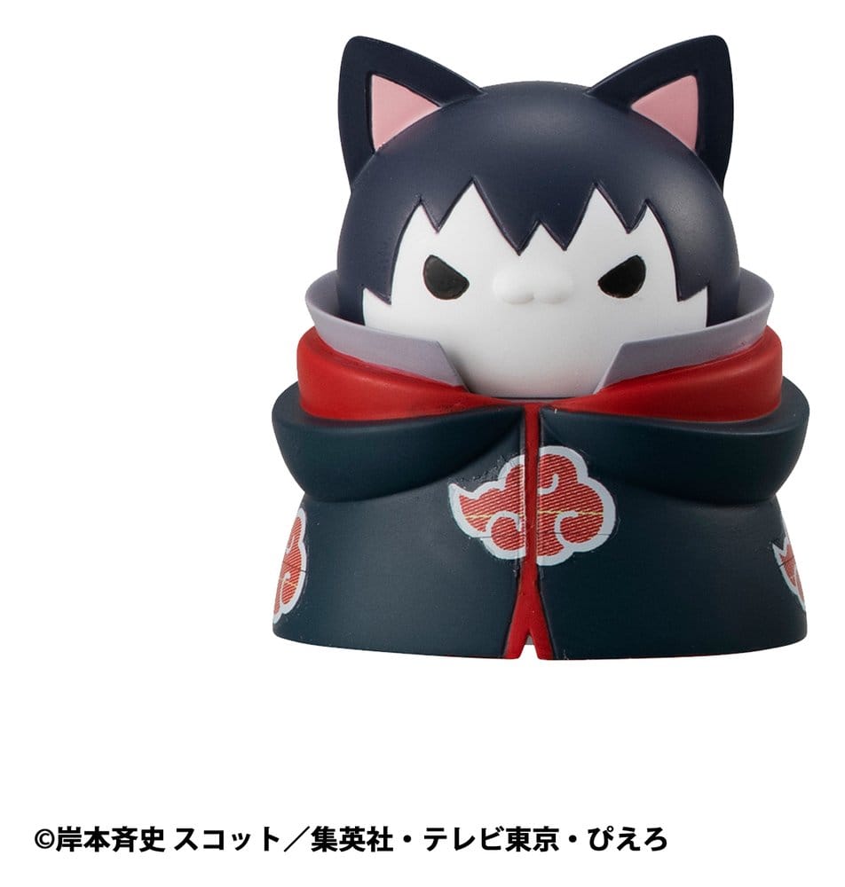 Naruto Shippuden Mega Cat Project Sammelfiguren Defense Battle of Village of Konoha! 3 cm Nyaruto! Blind Box Sortiment (8) (re-run) Image 3