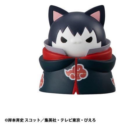 Naruto Shippuden Mega Cat Project Sammelfiguren Defense Battle of Village of Konoha! 3 cm Nyaruto! Blind Box Sortiment (8) (re-run) Image 3