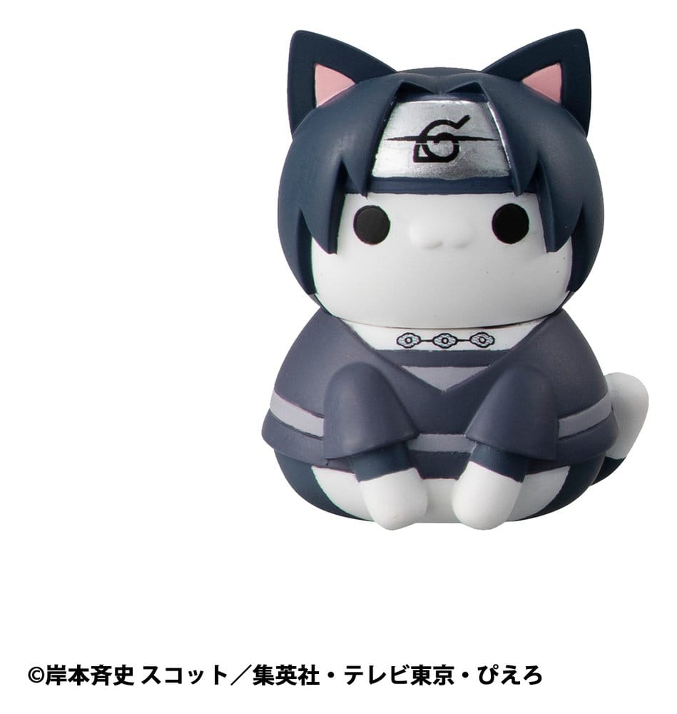 Naruto Shippuden Mega Cat Project Sammelfiguren Defense Battle of Village of Konoha! 3 cm Nyaruto! Blind Box Sortiment (8) (re-run) Image 4