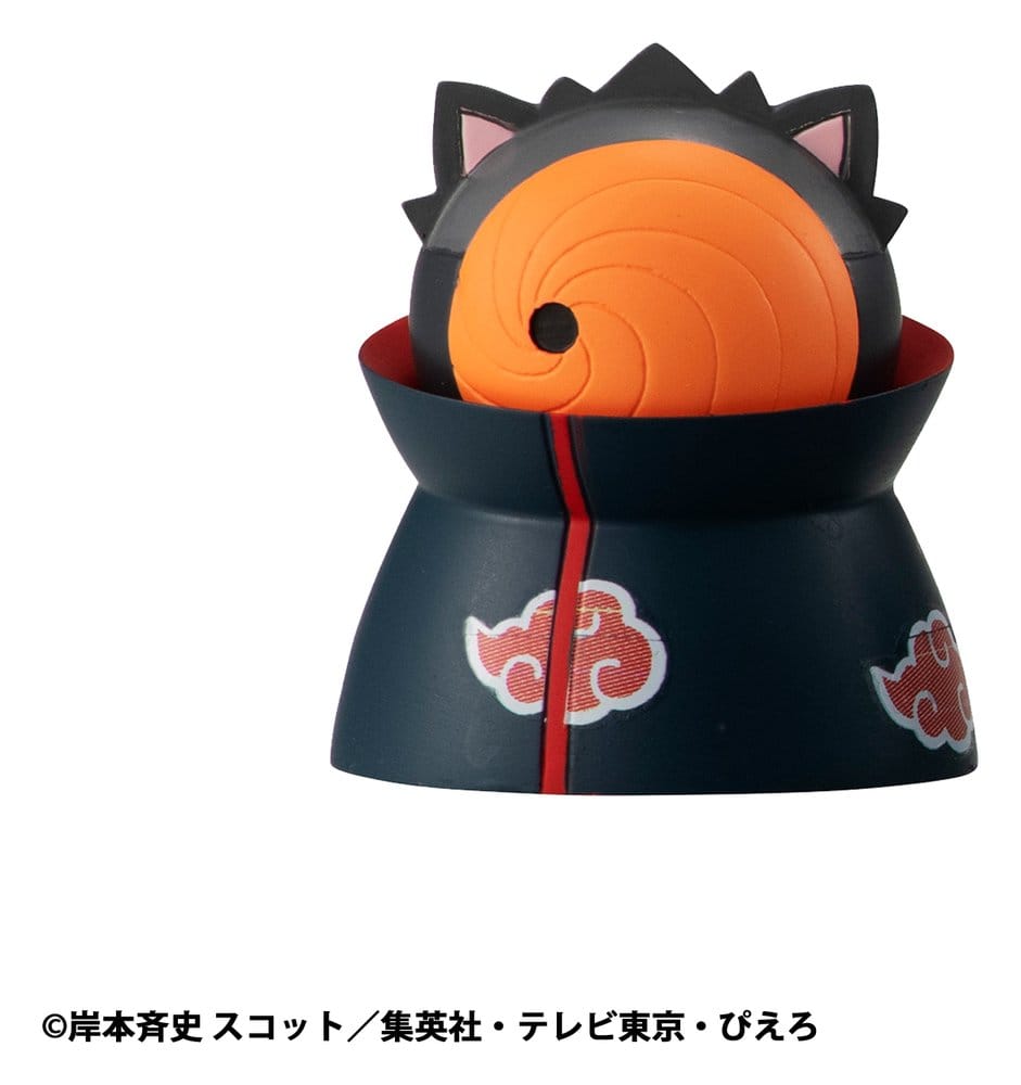 Naruto Shippuden Mega Cat Project Sammelfiguren Defense Battle of Village of Konoha! 3 cm Nyaruto! Blind Box Sortiment (8) (re-run) Image 5